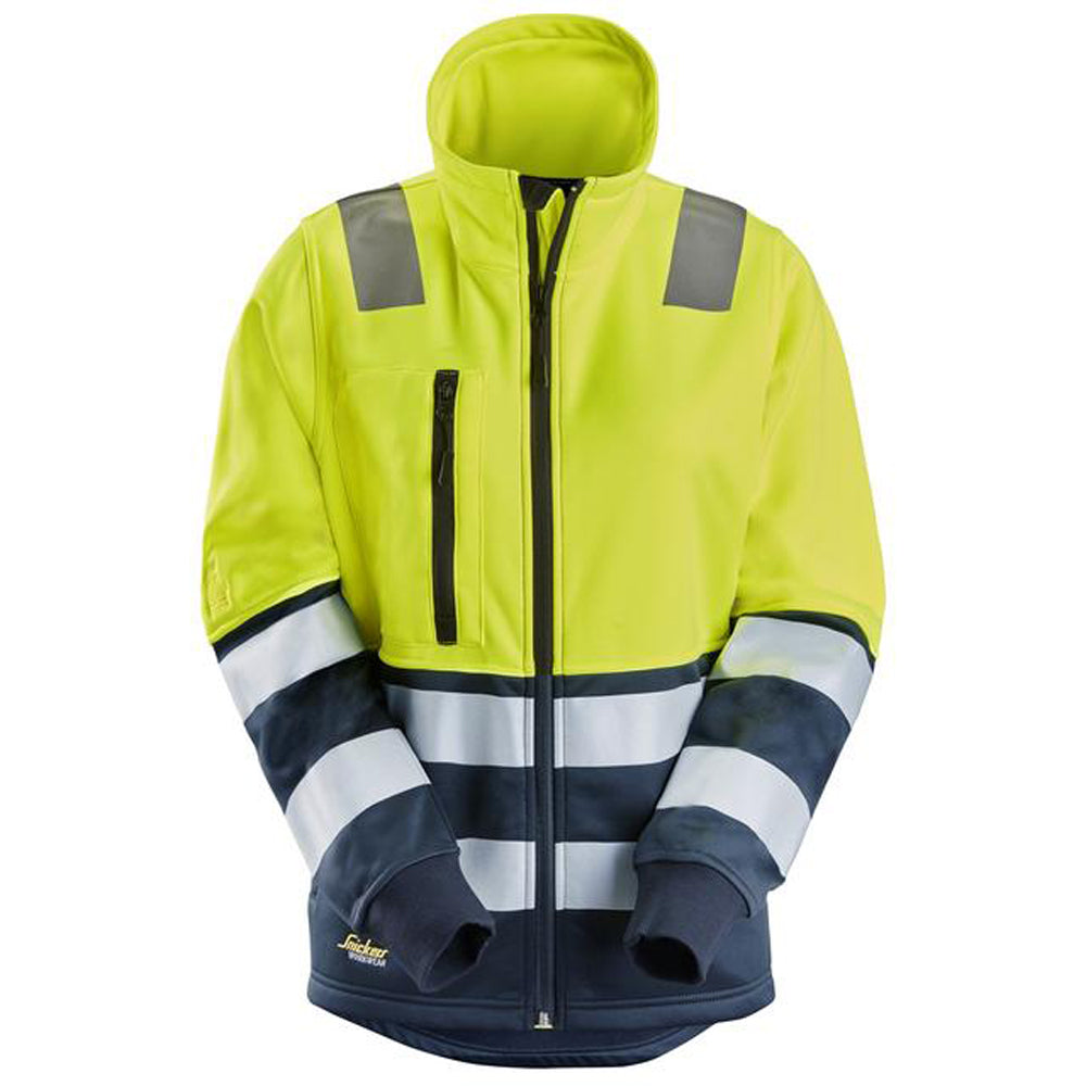 Snickers 8073 High-Vis Class 2 Women's Full Zip Jacket - Premium WOMENS HI-VIS JACKETS from Snickers - Just £73.58! Shop now at femaleworkwear.com