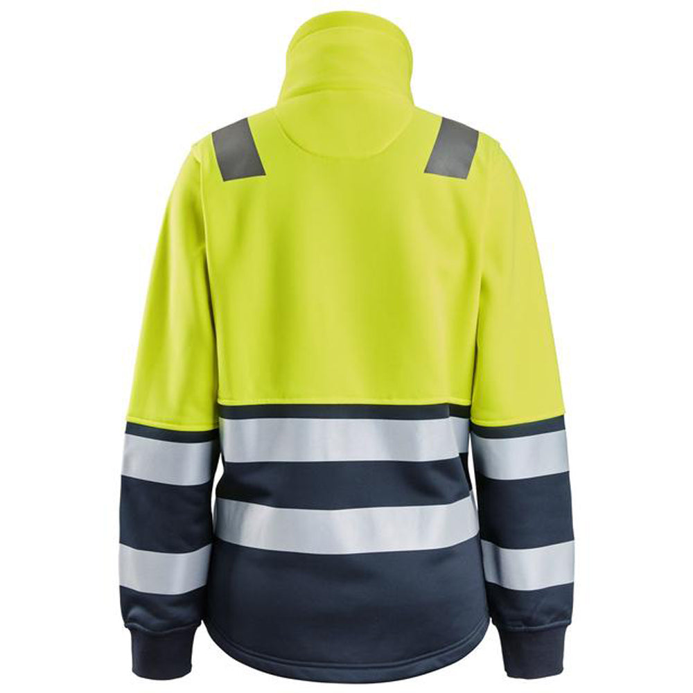 Snickers 8073 High-Vis Class 2 Women's Full Zip Jacket - Premium WOMENS HI-VIS JACKETS from Snickers - Just £73.58! Shop now at femaleworkwear.com