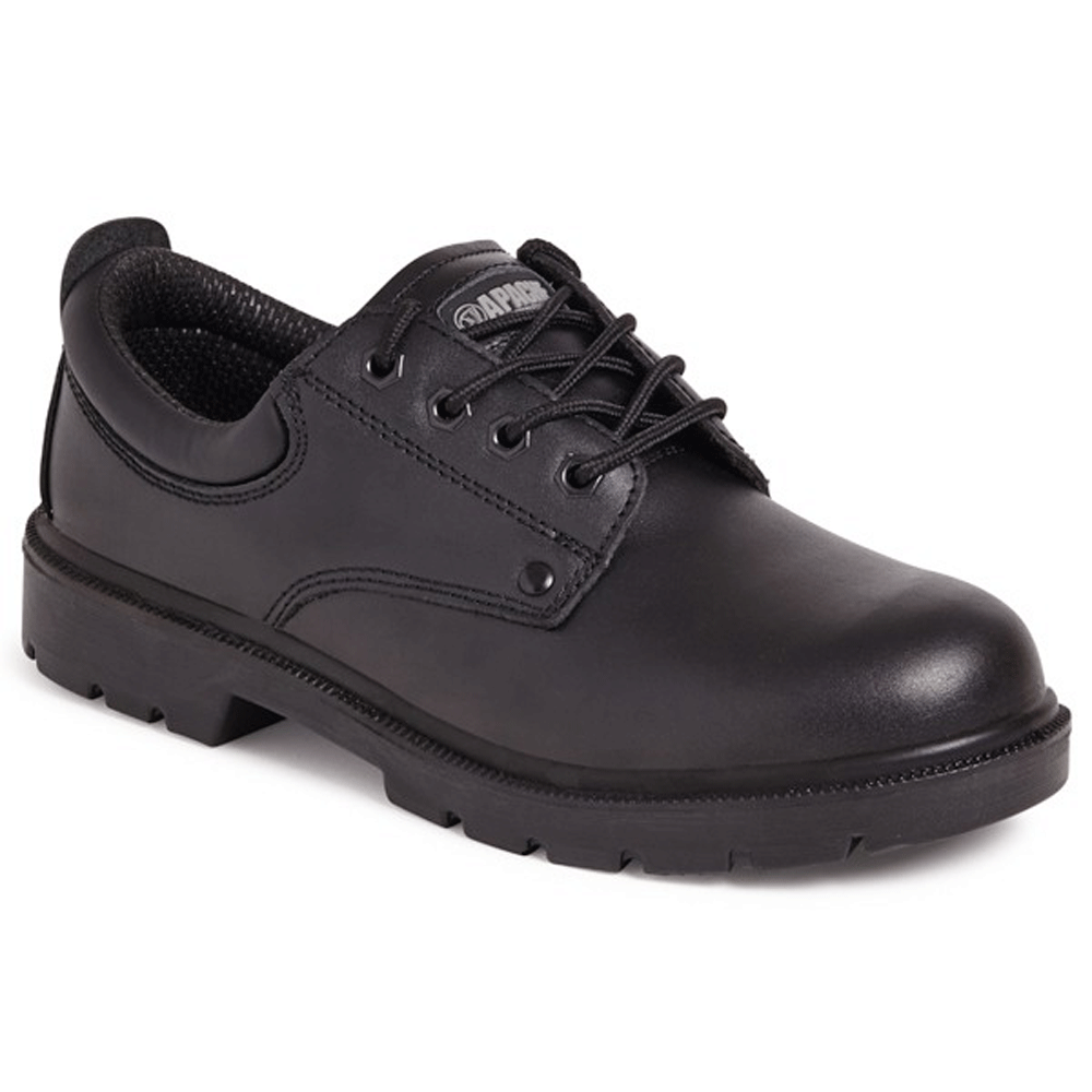 Apache AP306 Cushion Leather Work Boot Trainer - Premium SAFETY TRAINERS from Apache - Just £30.15! Shop now at femaleworkwear.com