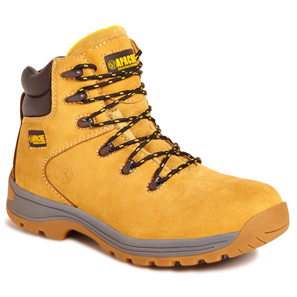 Apache AP314CM Flexi Hiker Work Boot - Premium SAFETY BOOTS from Apache - Just £50.37! Shop now at femaleworkwear.com