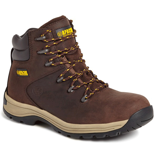 Apache AP315CM Flexi Hiker Work Boot - Premium SAFETY BOOTS from Apache - Just £50.37! Shop now at femaleworkwear.com