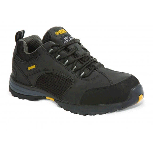 Apache AP318SM Mesh Black Safety Work Boot Trainer Steel Toe Cap - Premium SAFETY TRAINERS from Apache - Just £46.53! Shop now at femaleworkwear.com