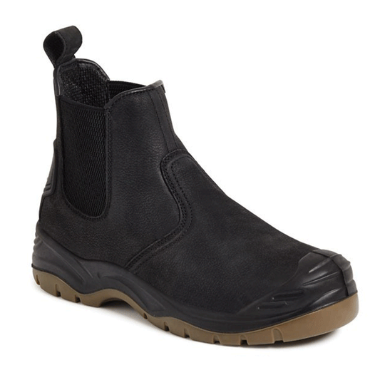 Apache AP714SM Black Safety Dealer Boot S3 - Premium SAFETY DEALER BOOTS from Apache - Just £35.62! Shop now at femaleworkwear.com