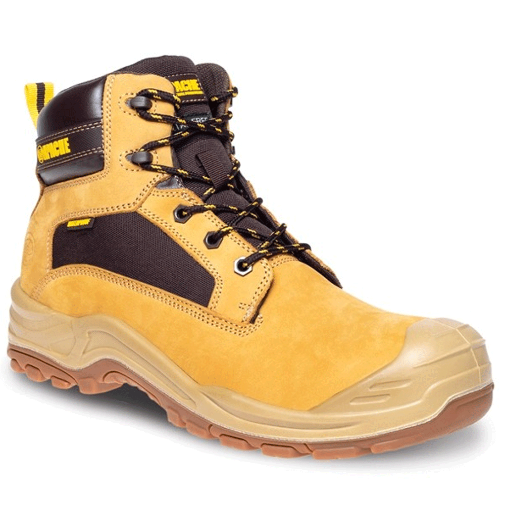 Apache ATS Arizona Non-Metallic Toe & Midsole Work Boot - Premium SAFETY BOOTS from Apache - Just £49.79! Shop now at femaleworkwear.com