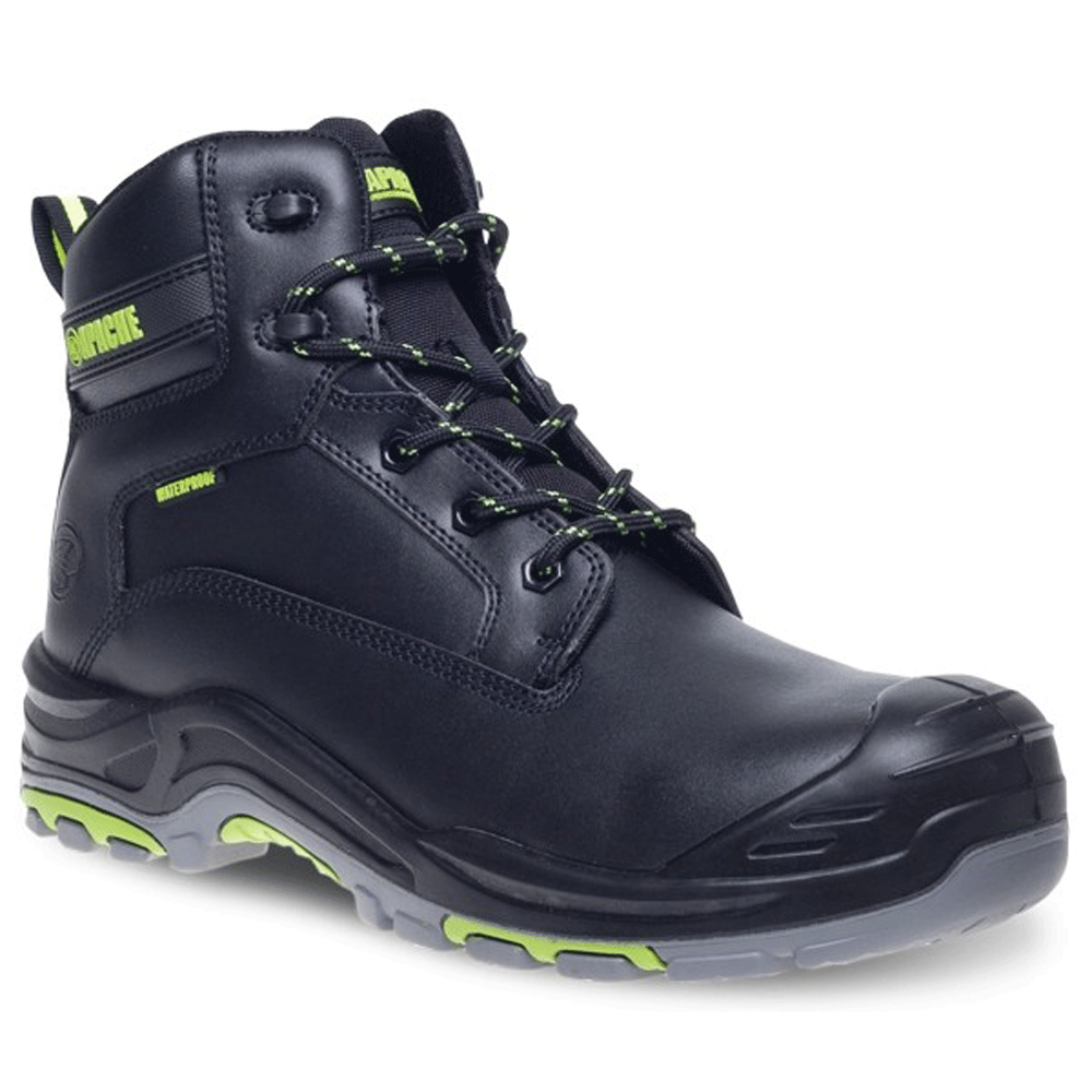 Apache ATS Dakota Non-Metallic Toe & Misdole Work Boot - Premium SAFETY BOOTS from Apache - Just £45.28! Shop now at femaleworkwear.com