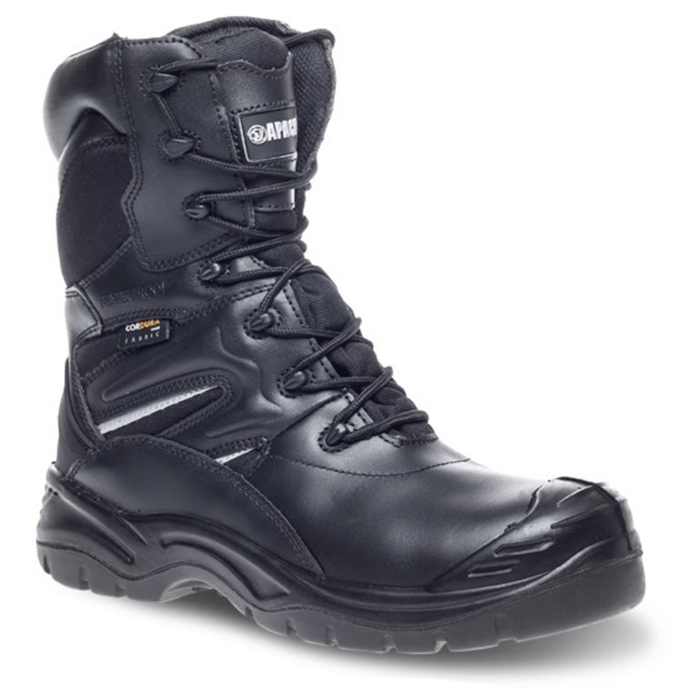 Apache Combat Waterproof Boot - Premium SAFETY BOOTS from Apache - Just £60.99! Shop now at femaleworkwear.com