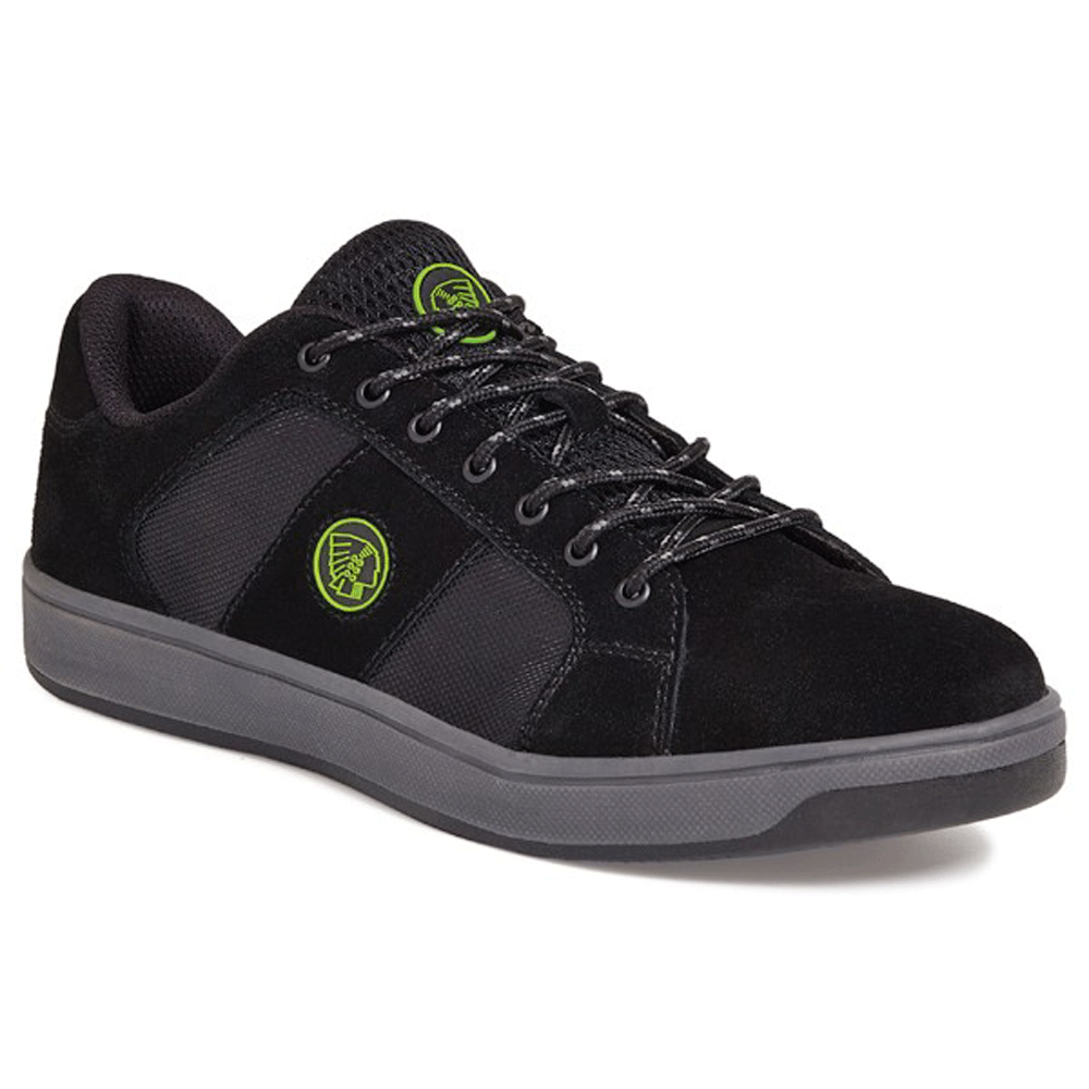 Apache Kick Suede Steel Toe Trainer - Premium SAFETY TRAINERS from Apache - Just £52.24! Shop now at femaleworkwear.com