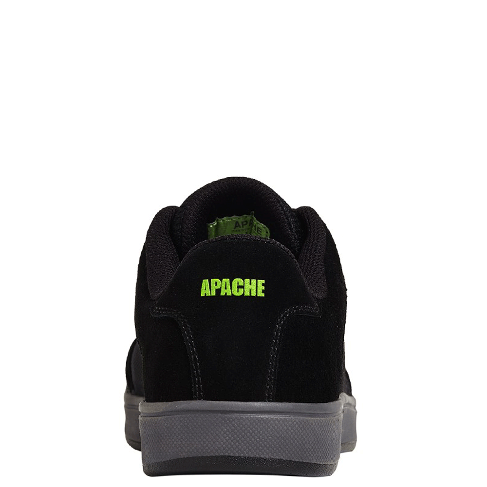 Apache Kick Suede Steel Toe Trainer - Premium SAFETY TRAINERS from Apache - Just £52.24! Shop now at femaleworkwear.com