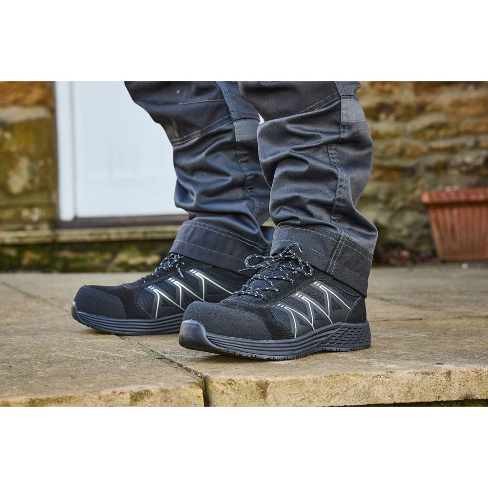 Apache Venus Non-Metallic Lightweight Safety Work Trainer - Premium SAFETY TRAINERS from Apache - Just £47.94! Shop now at femaleworkwear.com