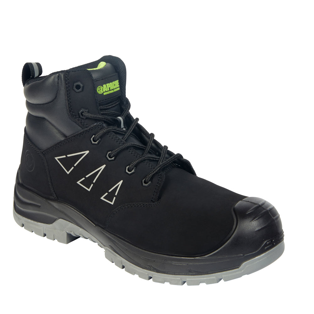 Apache Armstrong EDV S3L Water Resistant Safety Work Boot - Premium SAFETY BOOTS from Apache - Just £31.41! Shop now at femaleworkwear.com