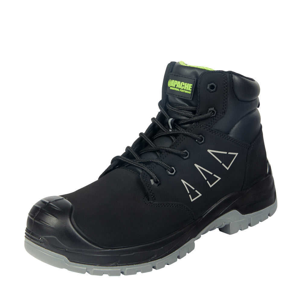 Apache Armstrong EDV S3L Water Resistant Safety Work Boot - Premium SAFETY BOOTS from Apache - Just £31.41! Shop now at femaleworkwear.com