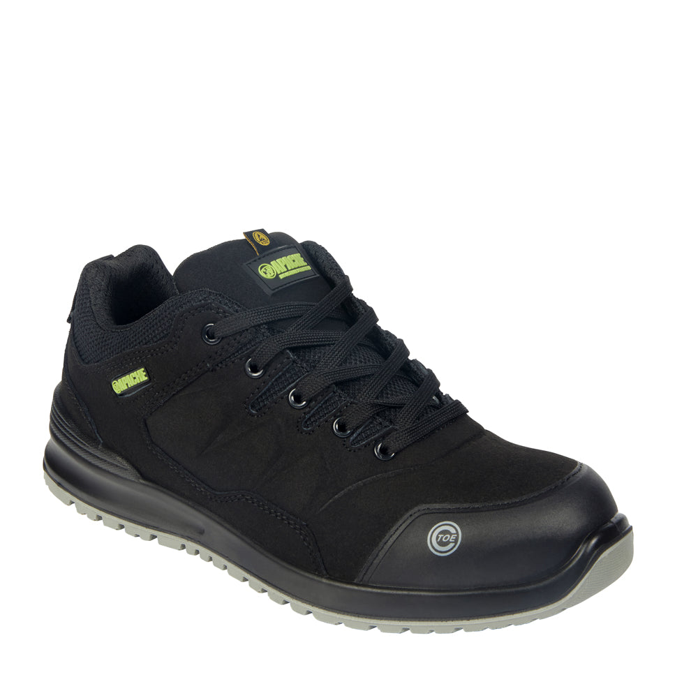 Apache Brampton S3 ESD Non-Metallic Lightweight Safety Work Trainer - Premium SAFETY TRAINERS from Apache - Just £33.24! Shop now at femaleworkwear.com