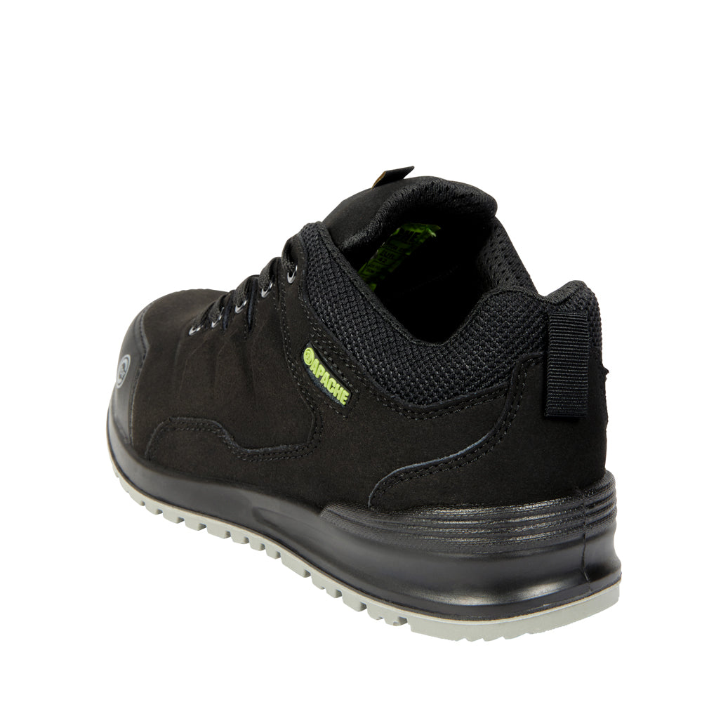 Apache Brampton S3 ESD Non-Metallic Lightweight Safety Work Trainer - Premium SAFETY TRAINERS from Apache - Just £33.24! Shop now at femaleworkwear.com