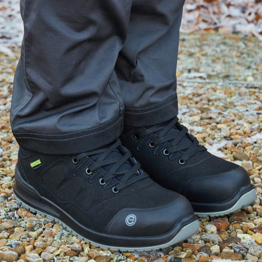 Apache Brampton S3 ESD Non-Metallic Lightweight Safety Work Trainer - Premium SAFETY TRAINERS from Apache - Just £33.24! Shop now at femaleworkwear.com