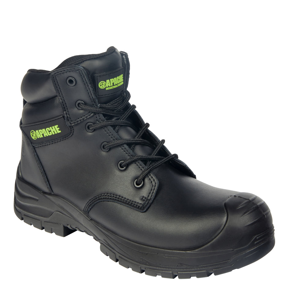 Apache Edmonton Waterproof Safety Work Boot S7L - Premium SAFETY BOOTS from Apache - Just £32.79! Shop now at femaleworkwear.com