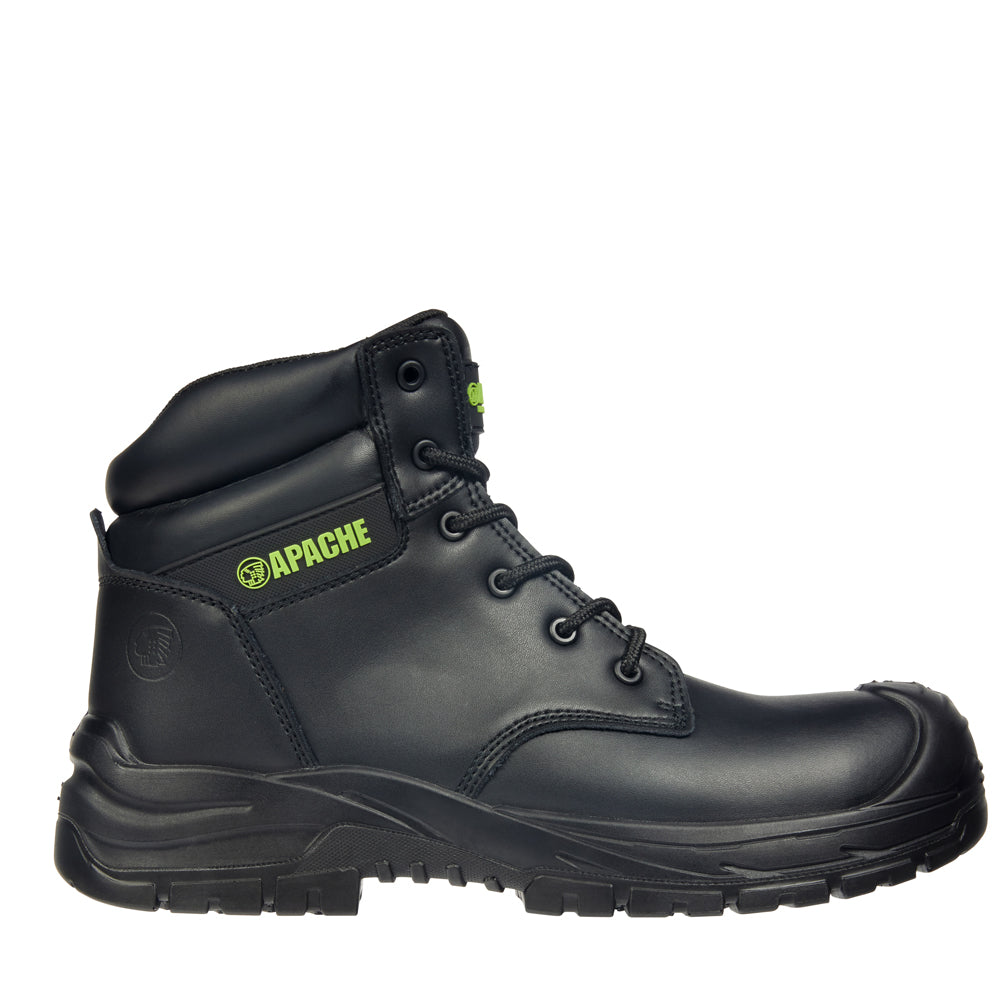 Apache Edmonton Waterproof Safety Work Boot S7L - Premium SAFETY BOOTS from Apache - Just £32.79! Shop now at femaleworkwear.com