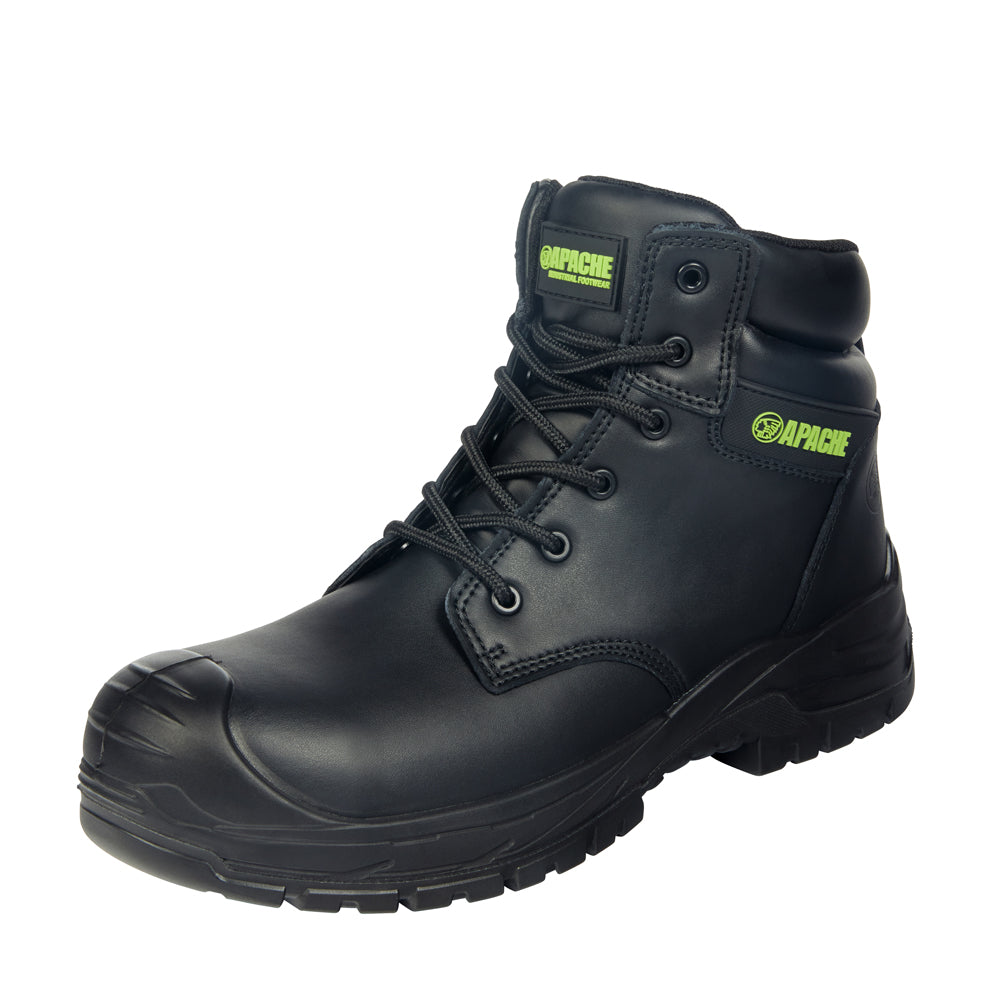 Apache Edmonton Waterproof Safety Work Boot S7L - Premium SAFETY BOOTS from Apache - Just £32.79! Shop now at femaleworkwear.com