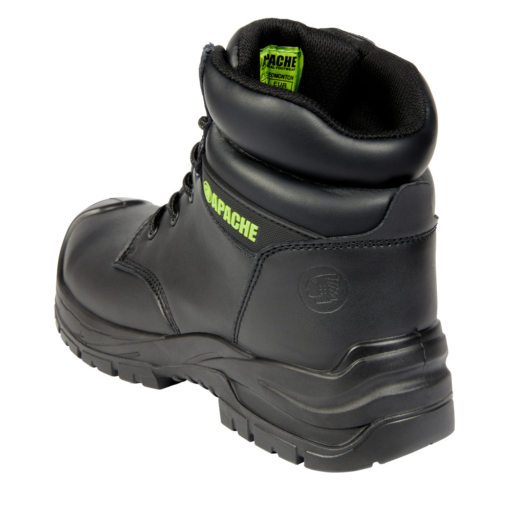 Apache Edmonton Waterproof Safety Work Boot S7L - Premium SAFETY BOOTS from Apache - Just £32.79! Shop now at femaleworkwear.com