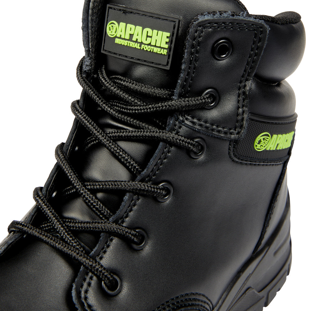 Apache Edmonton Waterproof Safety Work Boot S7L - Premium SAFETY BOOTS from Apache - Just £32.79! Shop now at femaleworkwear.com