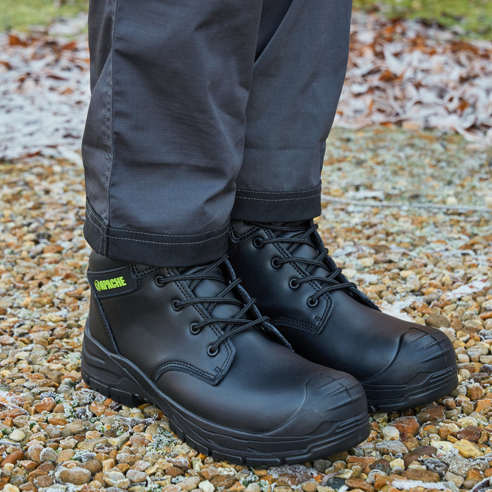 Apache Edmonton Waterproof Safety Work Boot S7L - Premium SAFETY BOOTS from Apache - Just £32.79! Shop now at femaleworkwear.com