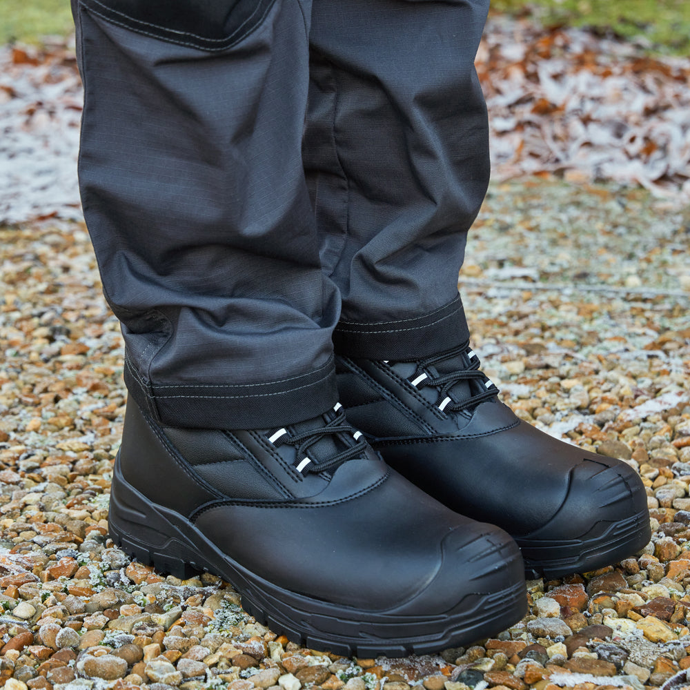 Apache Hamilton Non-Metallic Safety Work Boot - Premium SAFETY BOOTS from Apache - Just £27.07! Shop now at femaleworkwear.com