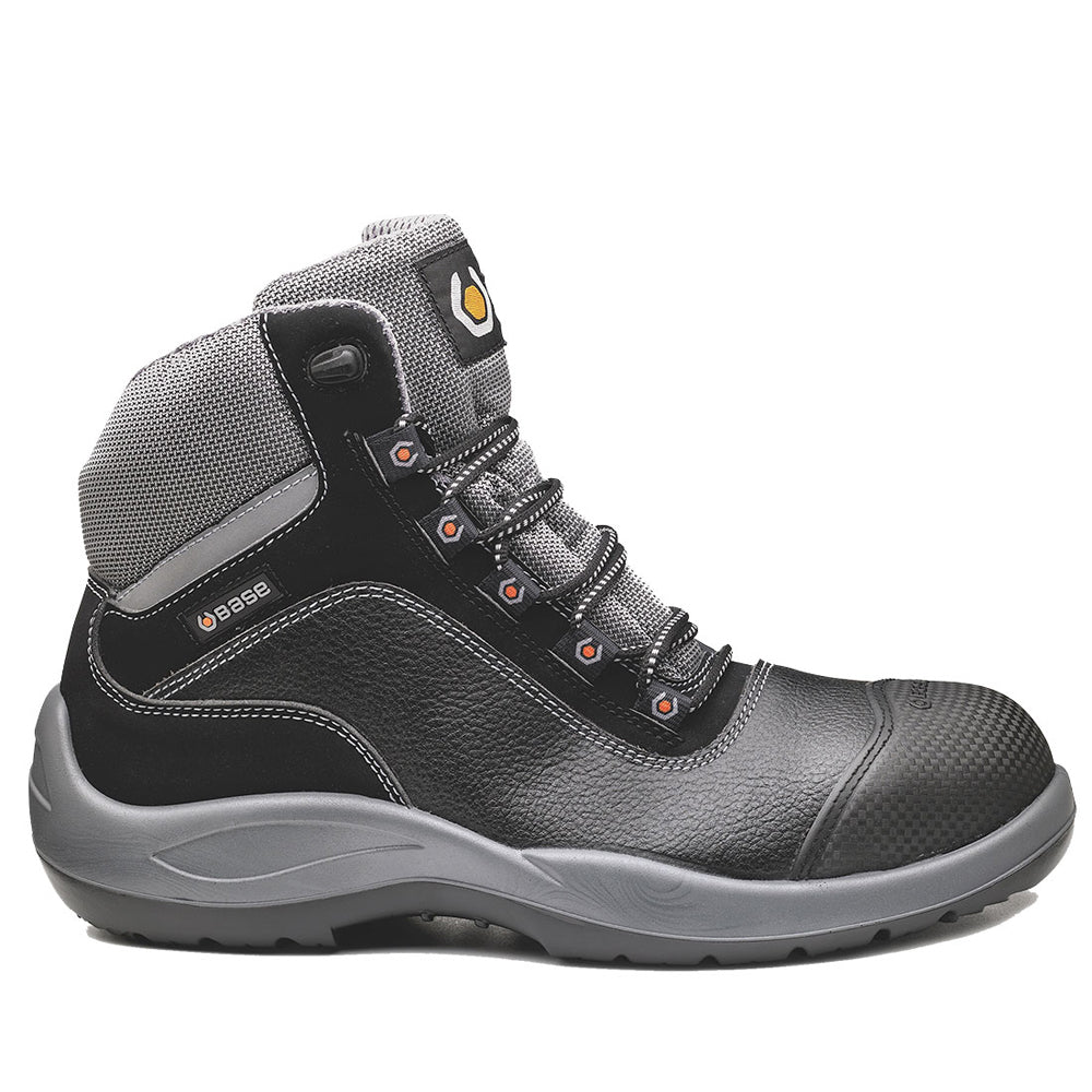 Base B0119 Beethoven Steel Toe Leather Safety Work Boot - Premium SAFETY BOOTS from Base - Just £49.63! Shop now at femaleworkwear.com