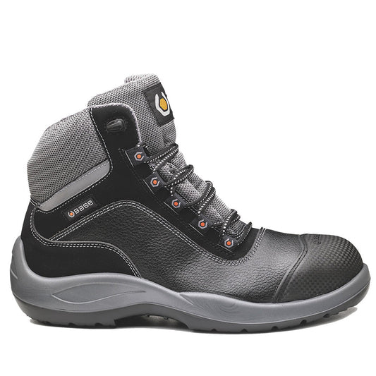 Base B0119 Beethoven Steel Toe Leather Safety Work Boot - Premium SAFETY BOOTS from Base - Just £49.63! Shop now at femaleworkwear.com