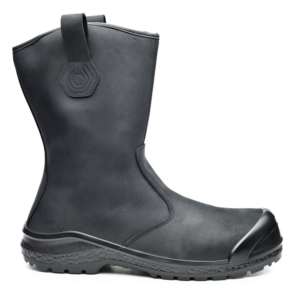 Base B0870 Be-Mighty / Be-Extreme Anti Static Rigger Safety Work Boots - Premium RIGGER BOOTS from Base - Just £64.12! Shop now at femaleworkwear.com