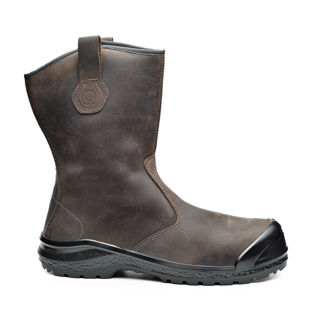 Base B0870 Be-Mighty / Be-Extreme Anti Static Rigger Safety Work Boots - Premium RIGGER BOOTS from Base - Just £64.12! Shop now at femaleworkwear.com