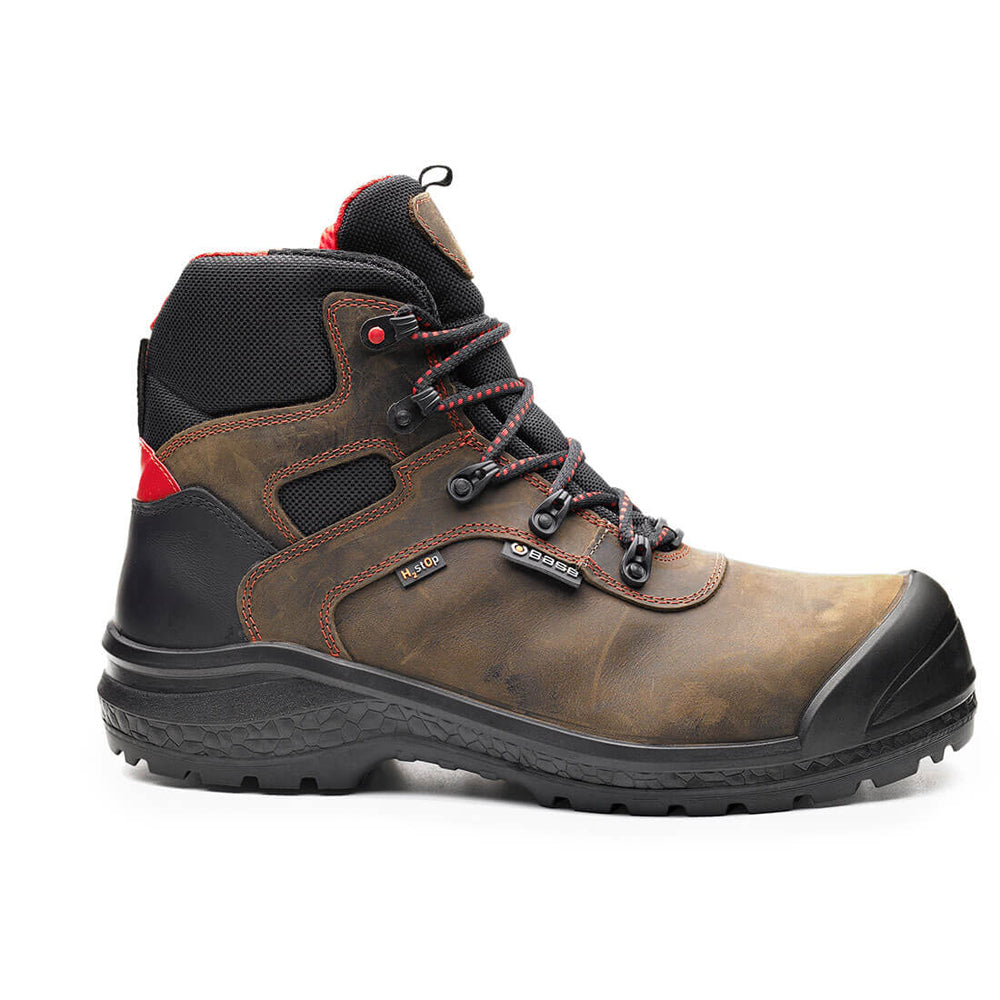 Base B0895 Be-Dry Mid / Be-Rock Anti Static Insulated Safety Work Boot - Premium SAFETY BOOTS from Base - Just £78.59! Shop now at femaleworkwear.com