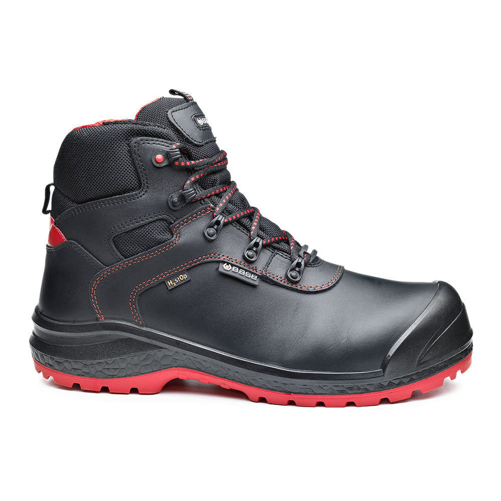 Base B0895 Be-Dry Mid / Be-Rock Anti Static Insulated Safety Work Boot - Premium SAFETY BOOTS from Base - Just £78.59! Shop now at femaleworkwear.com