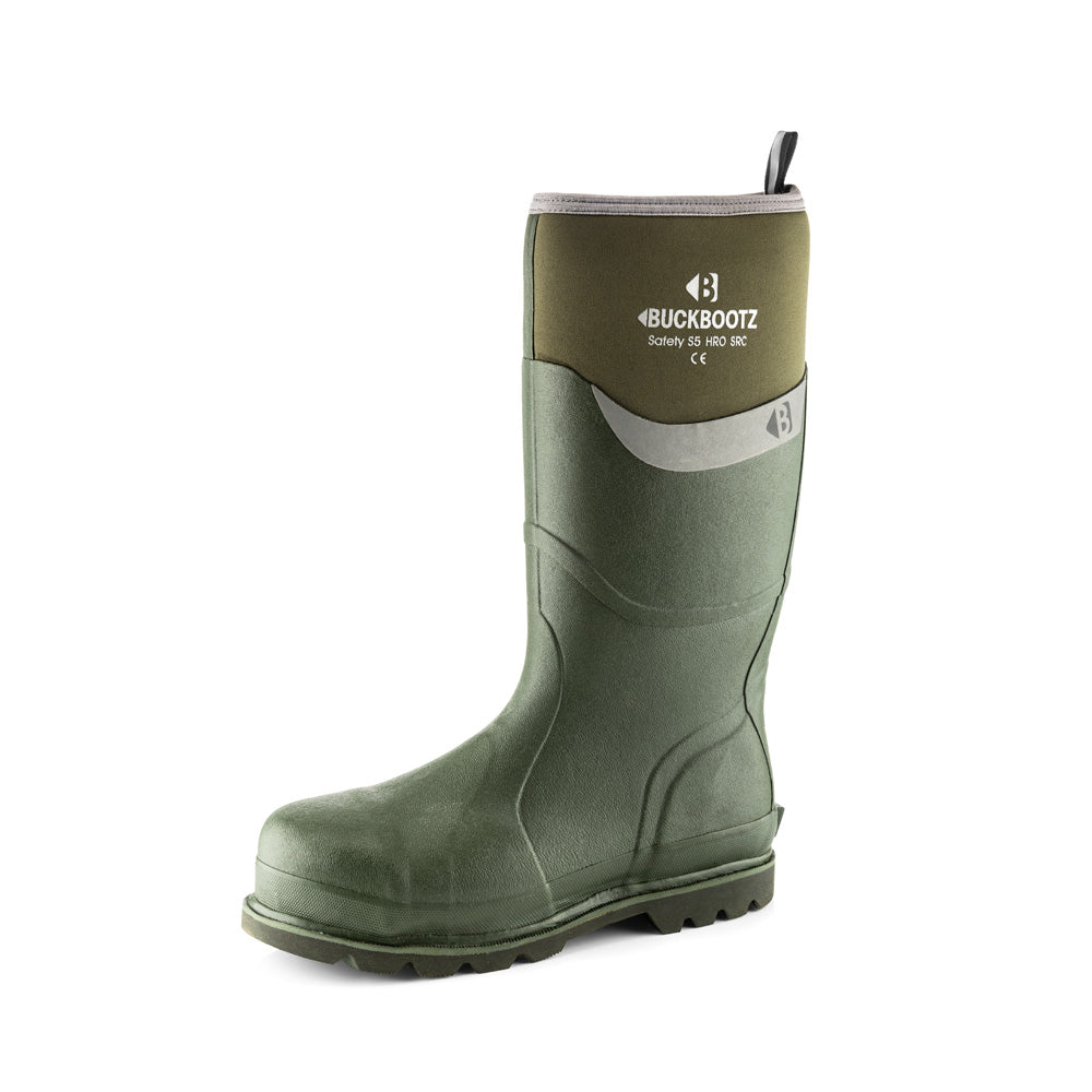 Buckler BBZ6000 S5 Neoprene / Rubber Insulated Safety Wellington Boot - Premium WELLINGTON BOOTS from Buckler - Just £96.91! Shop now at femaleworkwear.com