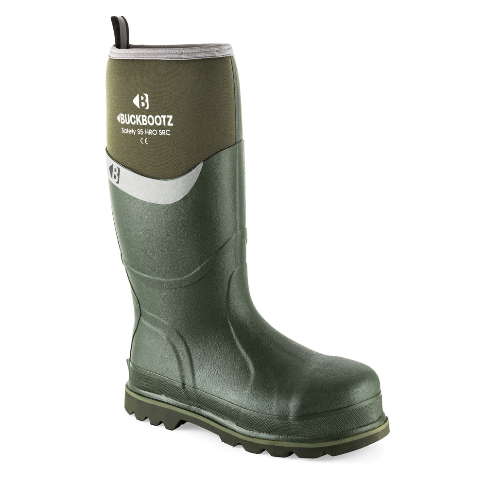 Buckler BBZ6000 S5 Neoprene / Rubber Insulated Safety Wellington Boot - Premium WELLINGTON BOOTS from Buckler - Just £96.91! Shop now at femaleworkwear.com