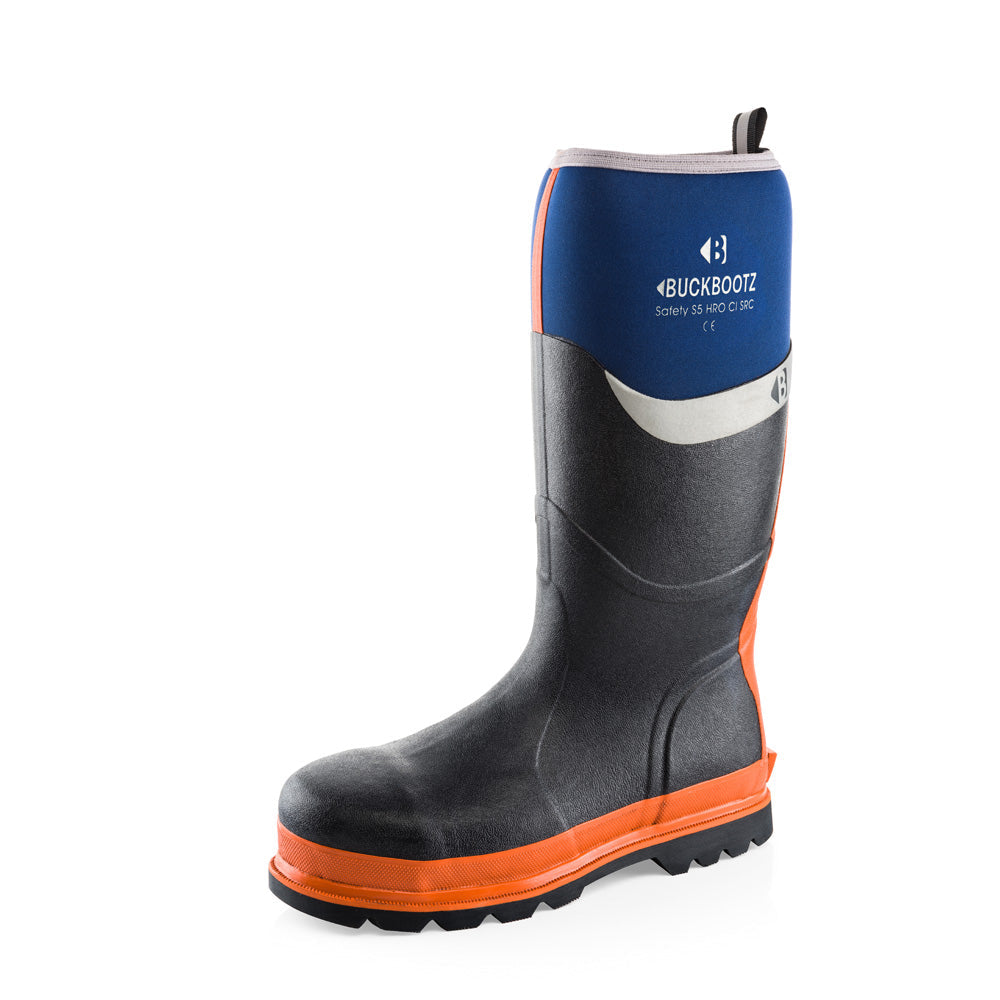 Buckler BBZ6000 S5 Neoprene / Rubber Insulated Safety Wellington Boot - Premium WELLINGTON BOOTS from Buckler - Just £96.91! Shop now at femaleworkwear.com