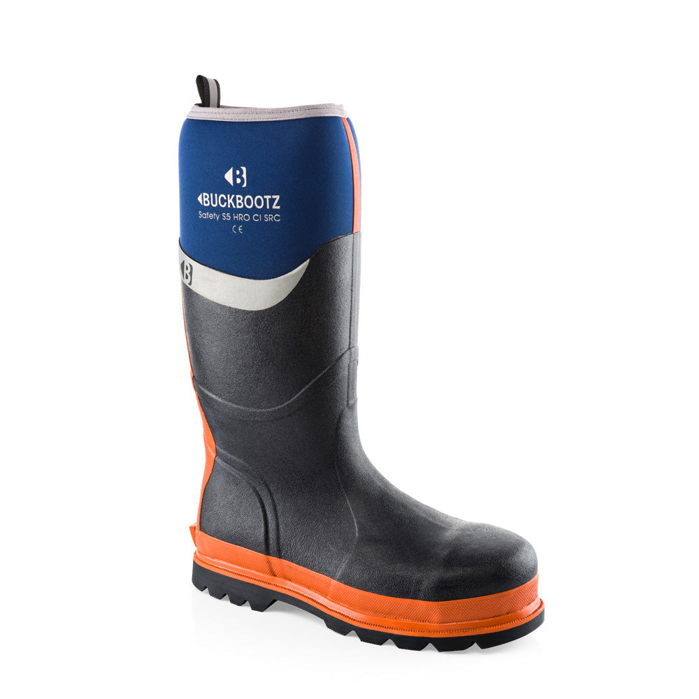 Buckler BBZ6000 S5 Neoprene / Rubber Insulated Safety Wellington Boot - Premium WELLINGTON BOOTS from Buckler - Just £96.91! Shop now at femaleworkwear.com