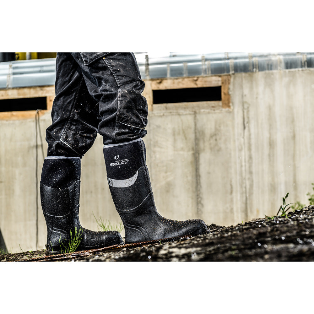 Buckler BBZ6000 S5 Neoprene / Rubber Insulated Safety Wellington Boot - Premium WELLINGTON BOOTS from Buckler - Just £96.91! Shop now at femaleworkwear.com