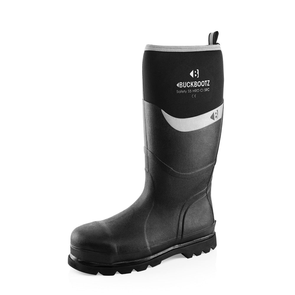 Buckler BBZ6000 S5 Neoprene / Rubber Insulated Safety Wellington Boot - Premium WELLINGTON BOOTS from Buckler - Just £96.91! Shop now at femaleworkwear.com