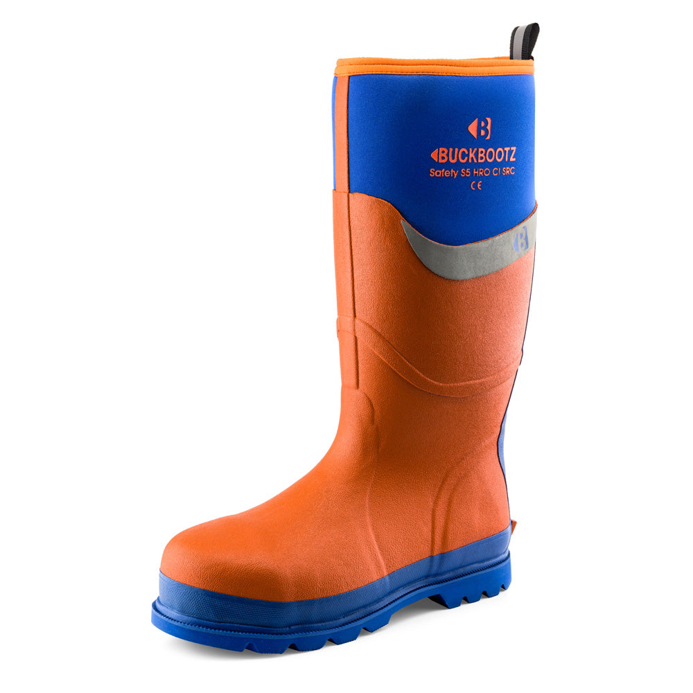 Buckler BBZ6000 S5 Neoprene / Rubber Insulated Safety Wellington Boot - Premium WELLINGTON BOOTS from Buckler - Just £96.91! Shop now at femaleworkwear.com