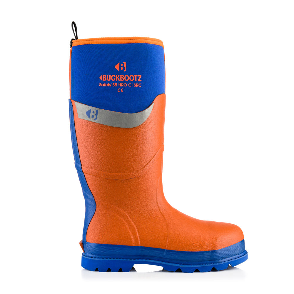 Buckler BBZ6000 S5 Neoprene / Rubber Insulated Safety Wellington Boot - Premium WELLINGTON BOOTS from Buckler - Just £96.91! Shop now at femaleworkwear.com