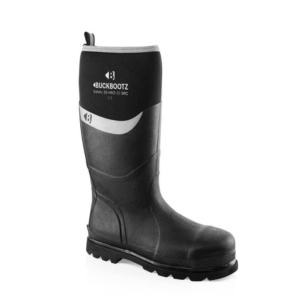 Buckler BBZ6000 S5 Neoprene / Rubber Insulated Safety Wellington Boot - Premium WELLINGTON BOOTS from Buckler - Just £96.91! Shop now at femaleworkwear.com