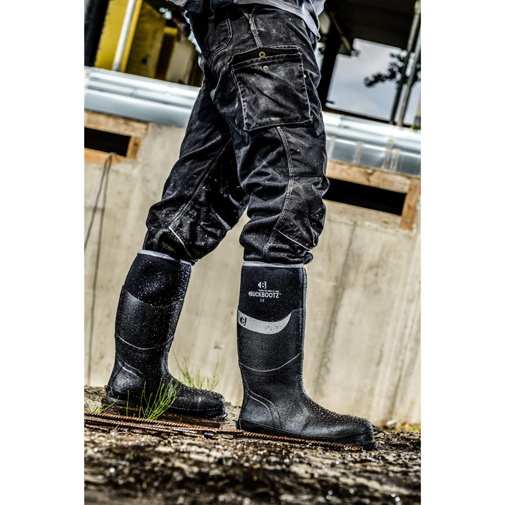 Buckler BBZ6000 S5 Neoprene / Rubber Insulated Safety Wellington Boot - Premium WELLINGTON BOOTS from Buckler - Just £96.91! Shop now at femaleworkwear.com