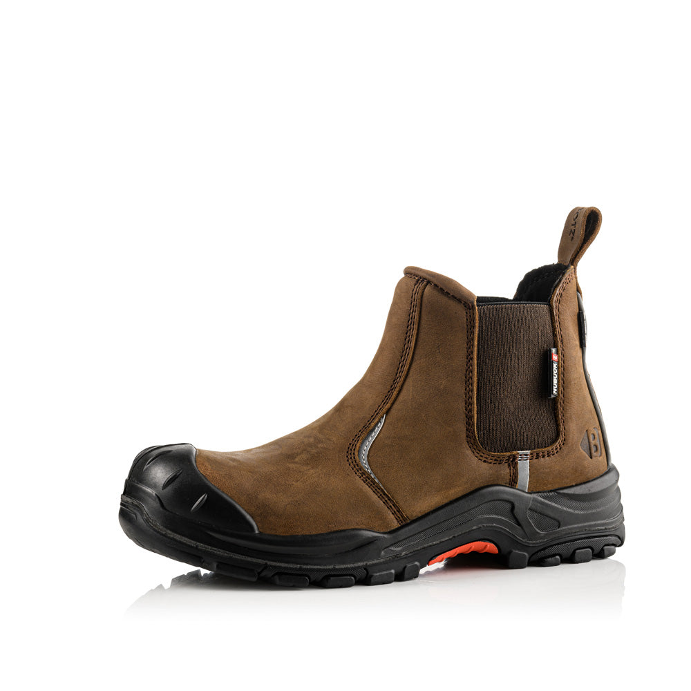 Buckler NKZ101 Nubuckz Safety Work Dealer Boot - Premium SAFETY DEALER BOOTS from Buckler - Just £59.45! Shop now at femaleworkwear.com