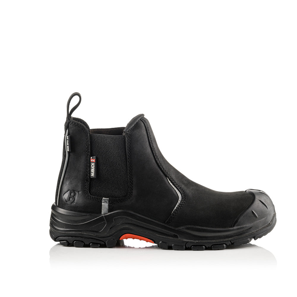 Buckler NKZ101 Nubuckz Safety Work Dealer Boot - Premium SAFETY DEALER BOOTS from Buckler - Just £59.45! Shop now at femaleworkwear.com