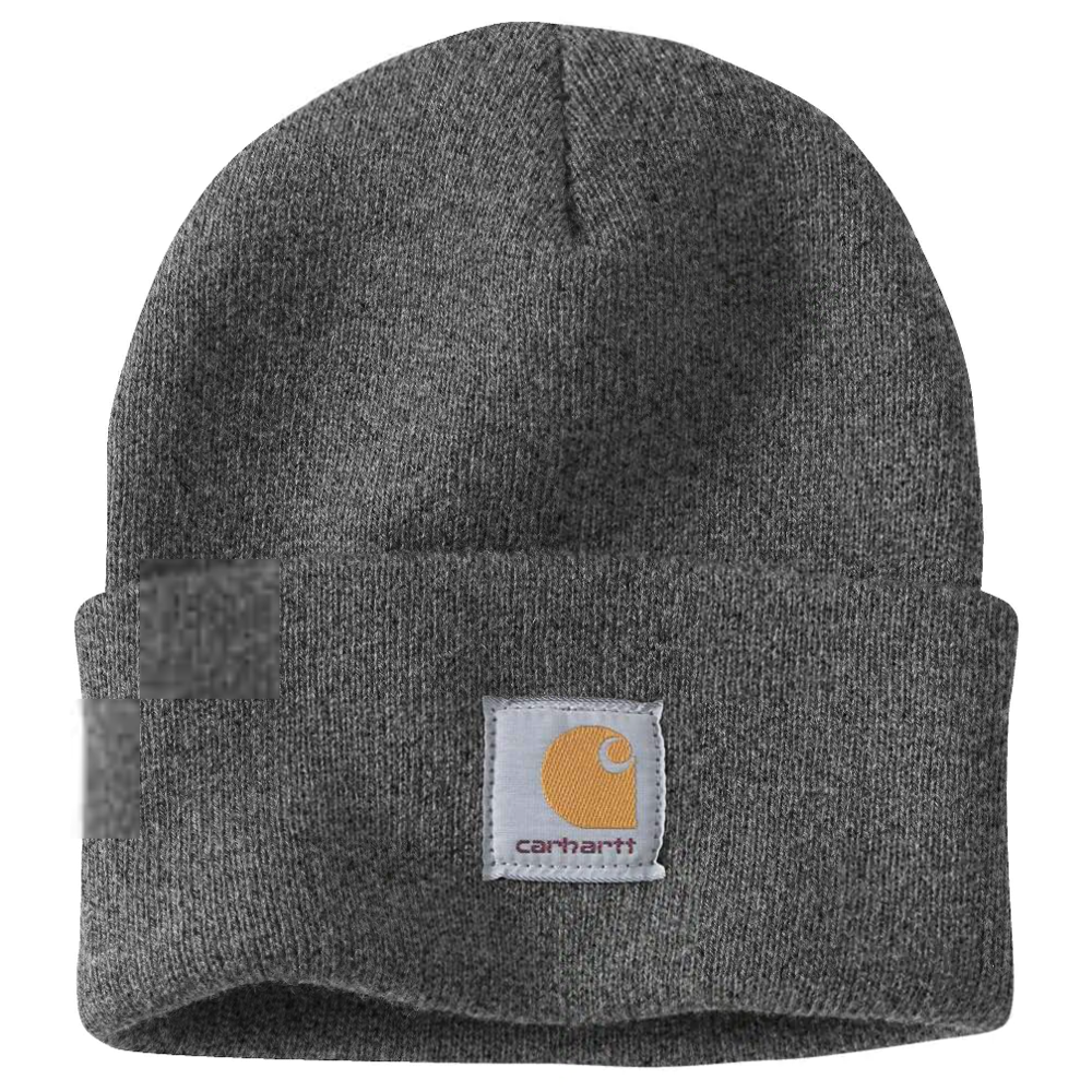 Carhartt A18 Watch Knitted Cuff Beanie Hat Only Buy Now at Workwear Nation!