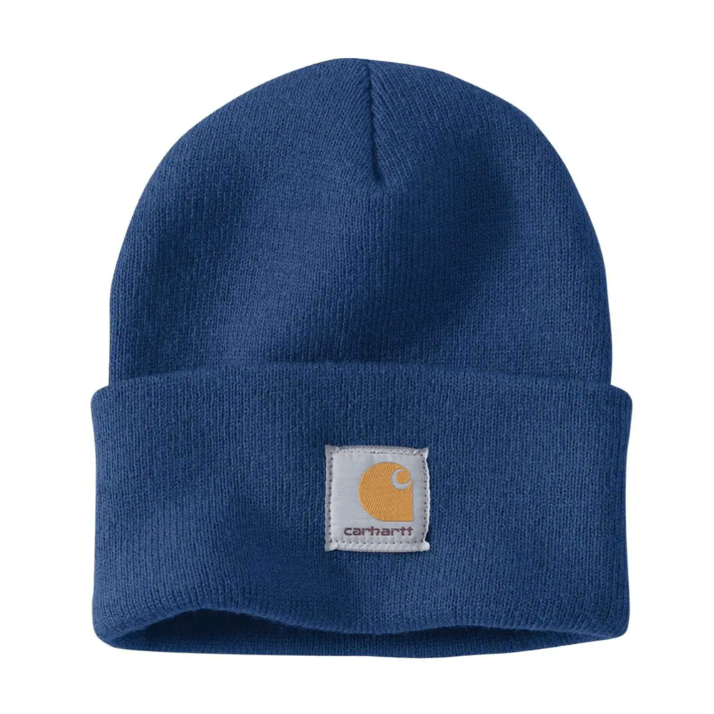 Carhartt A18 Watch Knitted Cuff Beanie Hat Only Buy Now at Workwear Nation!