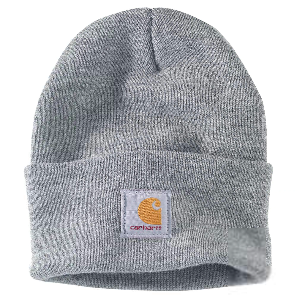 Carhartt A18 Watch Knitted Cuff Beanie Hat Only Buy Now at Workwear Nation!