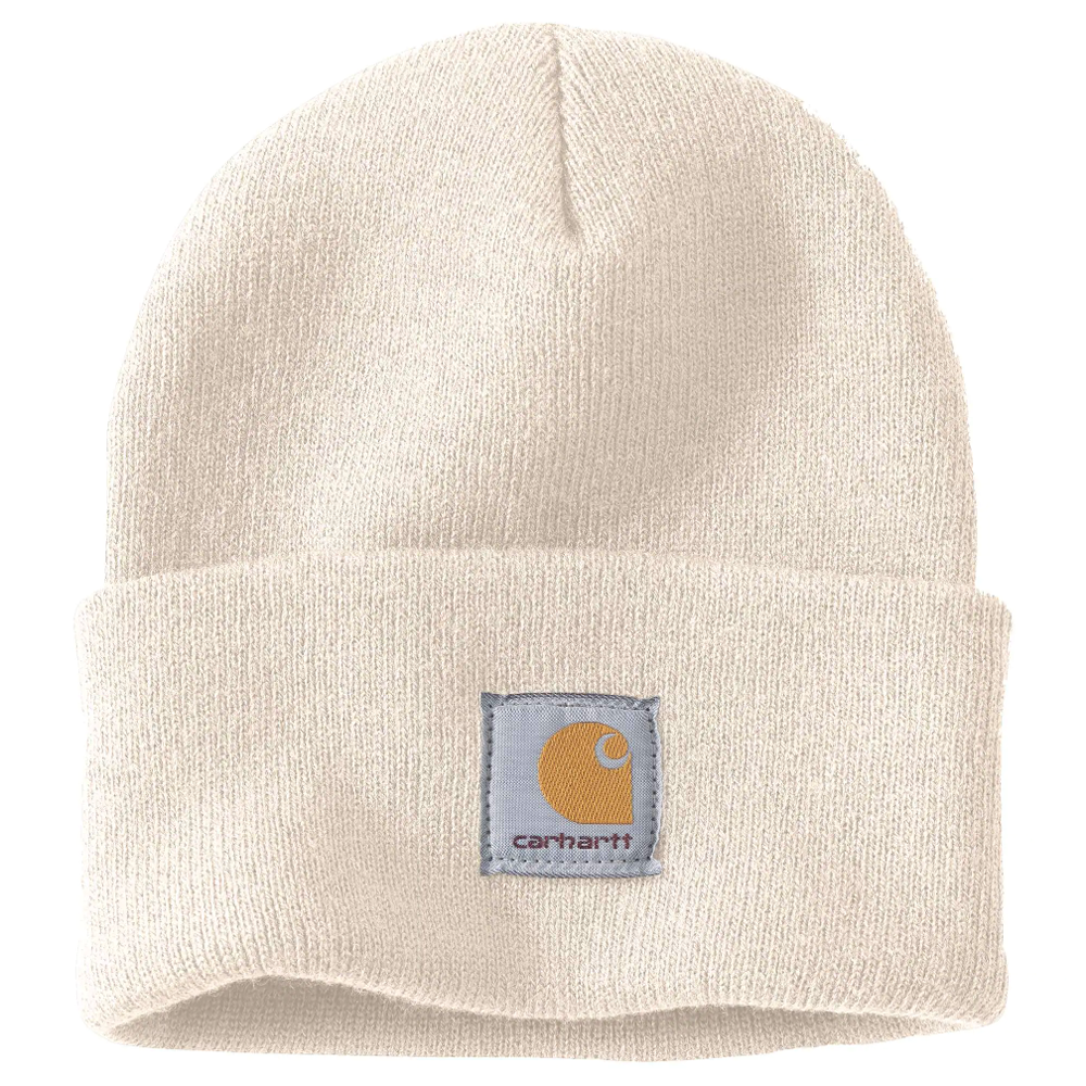 Carhartt A18 Watch Knitted Cuff Beanie Hat Only Buy Now at Workwear Nation!