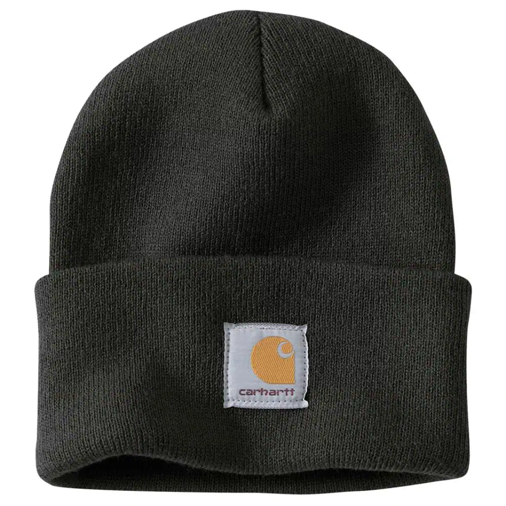 Carhartt A18 Watch Knitted Cuff Beanie Hat Only Buy Now at Workwear Nation!