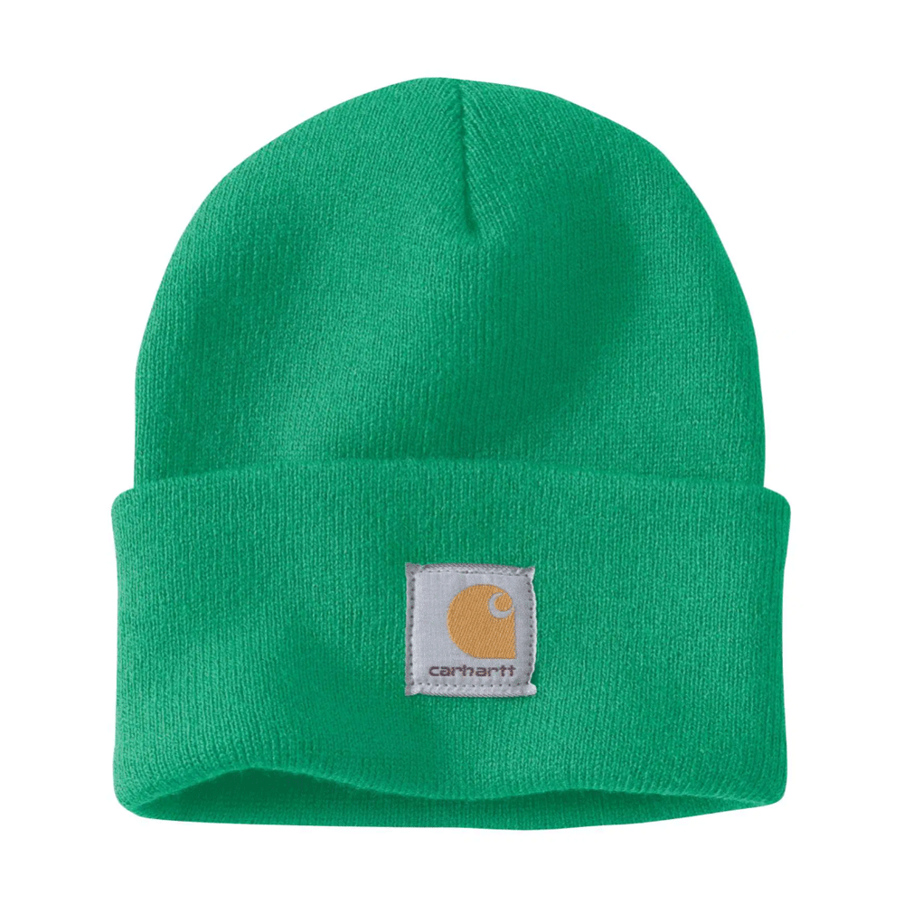 Carhartt A18 Watch Knitted Cuff Beanie Hat Only Buy Now at Workwear Nation!