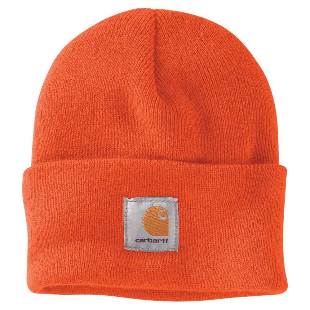 Carhartt A18 Watch Knitted Cuff Beanie Hat Only Buy Now at Workwear Nation!